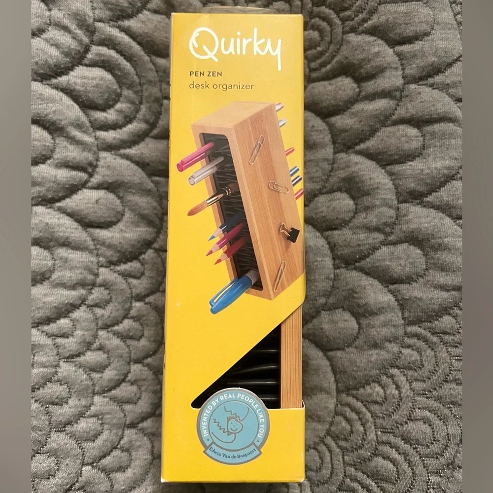 Quirky Pen Zen Bamboo, Grey - New In Box circa 2013, discontinued